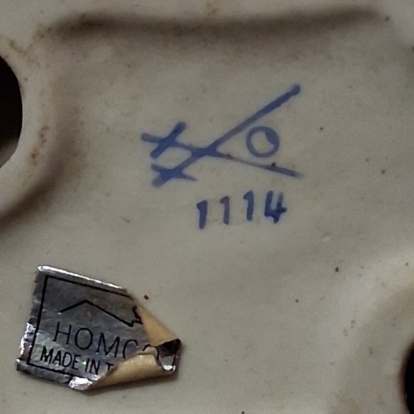 Vintage Great Horned Owl Figurine from Homco - Picture 7 of 8